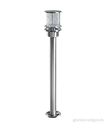 LEDVANCE LED trädgårdsstolpe, lampa för utomhusbruk, bas E27, höjd: 80 cm, Endura Classic Post 4058075206588