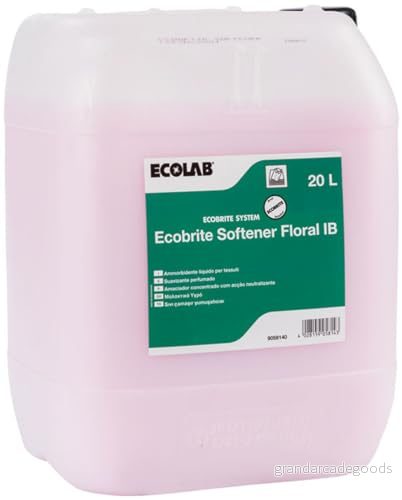 Ecobrite Softener Floral Suavizante Líquido - för daglig användning 4028159027712