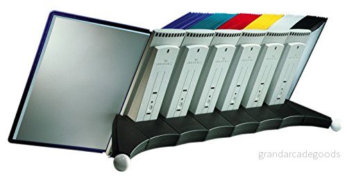 Durable 562457, Vägg, Poträtt, A4, Grå 4005546501260