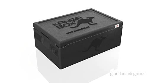 KÄNGABOX Expert GN 1/1 (svart, 30 liter) 4260394552202