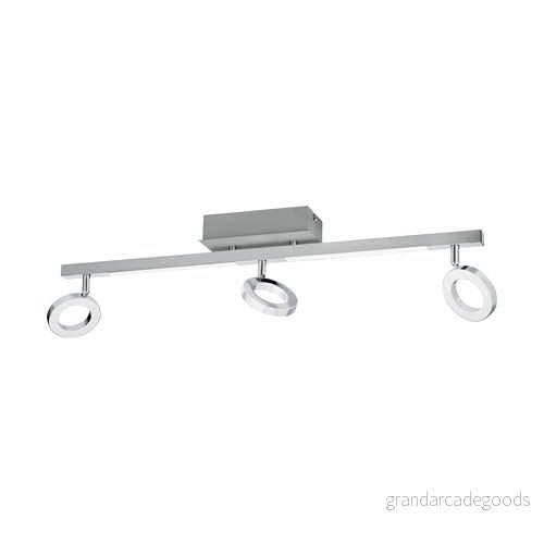 Eglo Cardillio 1 Spot Aluminium, Krom 9002759961817 Eglo Cardillio 1 Spot Aluminium, Krom 9002759961817