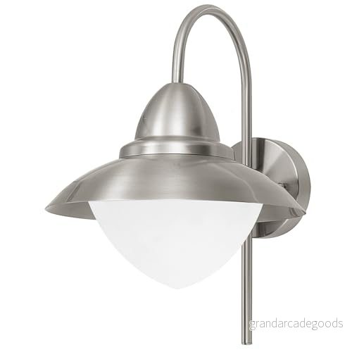 EGLO Vägglampa Sidney - Utomhusvägglampa 9002759839666
