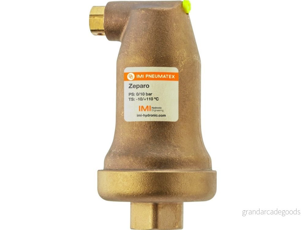 IMI Hydronic Engineering TA Zeparo ZUT 1/2 Avluftningsventil - 15 st 7640148632454