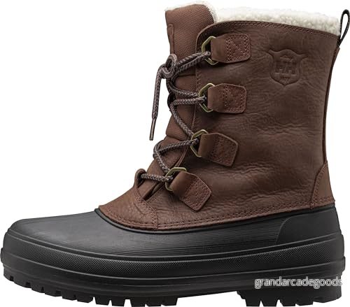 Helly Hansen Varanger Primaloft Herr Promenadsko Snökängor, 746 Brunett, 44 EU 7040056417974