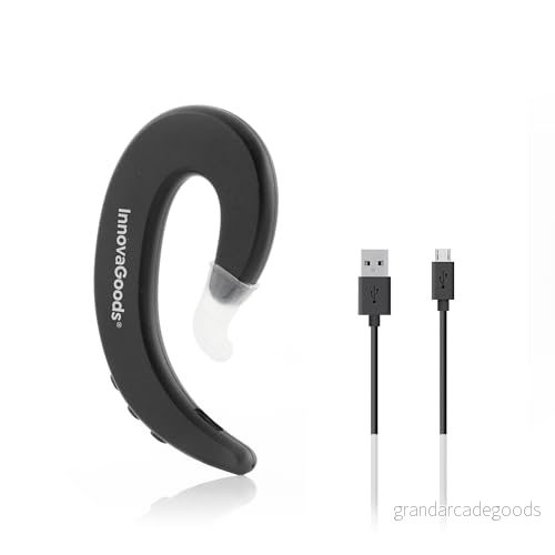InnovaGoods® Öppen öronhörlur Cearser, låter dig lyssna på musik utan att vara isolerad från omgivningen. öronhörlur, kompakt och lätt design, perfekt för vardagen. 8435527819705
