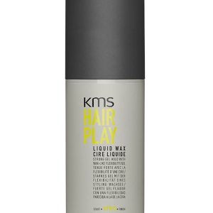 KMS HAIRPLAY flytande vax för fast grepp, 100 ml 4044897370804