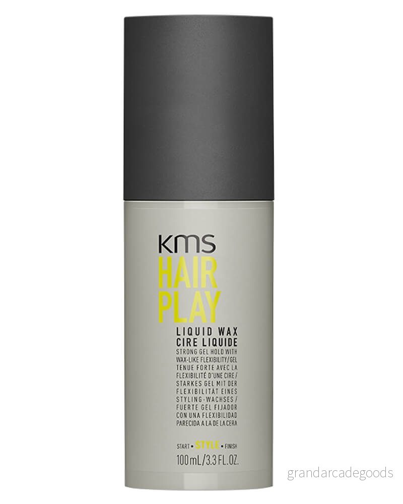 KMS HAIRPLAY flytande vax för fast grepp, 100 ml 4044897370804