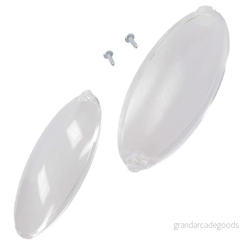 Faber Roblin 133.0058.595 lampskärm köksfläkt lampglas, 2 st 3662734808160