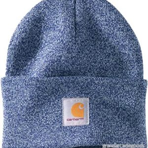 Carhartt Stickad mössa för män med manschetter, Scout Blue, En Storlek 192776992280 Carhartt Stickad mössa för män med manschetter, Scout Blue, En Storlek 192776992280