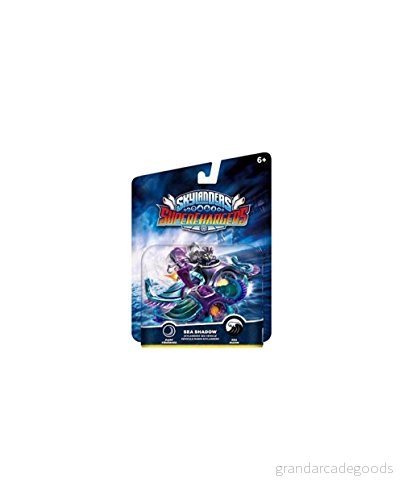 Figurine véhicule Sea Shadow Skylanders : Superchargers 5030917172564