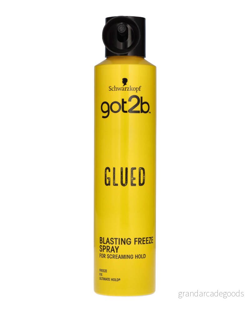 Got2b Glued Blasting Freeze Spray 300 ml 5012583105091