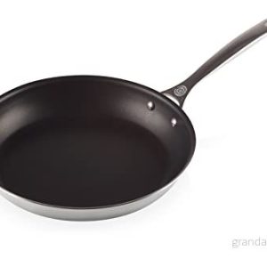 Le Creuset Låg stekpanna m/Non Stick beläggning Signature rostfritt stål, 30cm, 96600230001700 630870131377 Le Creuset Låg stekpanna m/Non Stick beläggning Signature rostfritt stål, 30cm, 96600230001700 630870131377