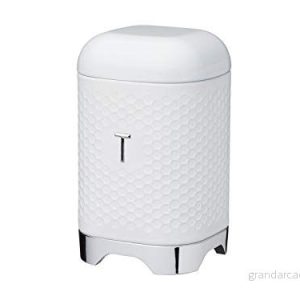 KitchenCraft Storage Jar T Lovello Ice White 1.5 Liter 5028250785558 KitchenCraft Storage Jar T Lovello Ice White 1.5 Liter 5028250785558