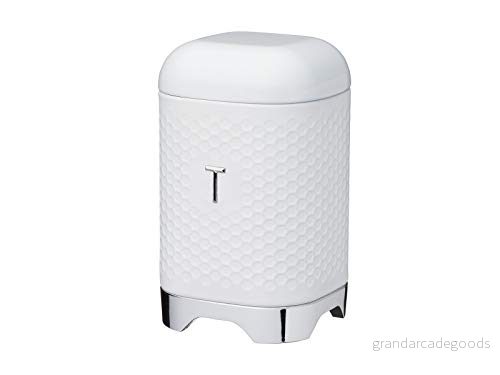 KitchenCraft Storage Jar T Lovello Ice White 1.5 Liter 5028250785558