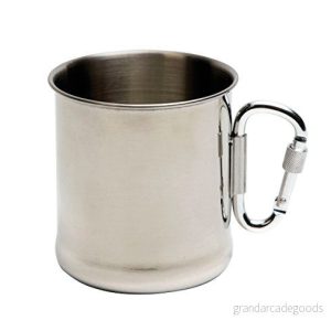 Bo Trail Camping mugg SILVER 0,3 L 8712013015781 Bo Trail Camping mugg SILVER 0,3 L 8712013015781
