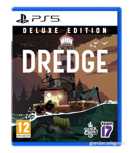 Fireshine Games DREDGE Deluxe Edition (PlayStation 5) 5056208818508