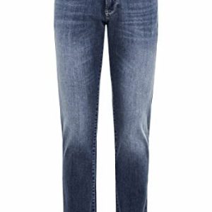 camel active Madison jeans för män, slim fit, Ljusblå (mellanblå), 40W x 34L 4062119571969 camel active Madison jeans för män, slim fit, Ljusblå (mellanblå), 40W x 34L 4062119571969