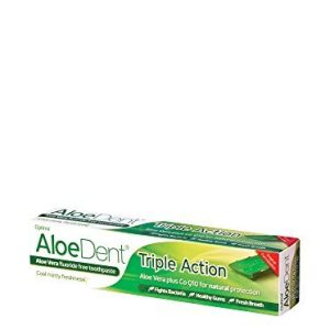 Aloe Dent Triple Action E1565S Tandkräm, 100 ml 5029354010355 Aloe Dent Triple Action E1565S Tandkräm, 100 ml 5029354010355