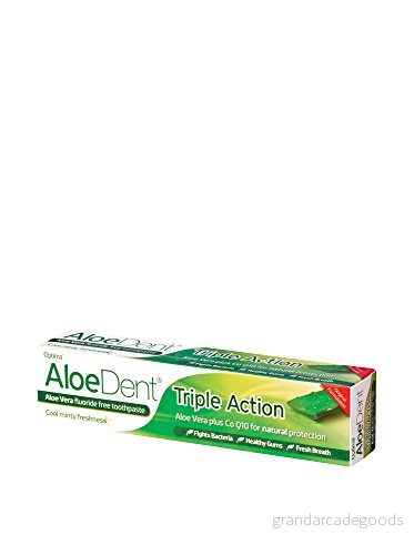 Aloe Dent Triple Action E1565S Tandkräm, 100 ml 5029354010355
