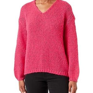 Bestseller A/S VMADA LS V hals GA NOOS tröja, Fuchsia lila, S, Purple, S 5715426940896 Bestseller A/S VMADA LS V hals GA NOOS tröja, Fuchsia lila, S, Purple, S 5715426940896