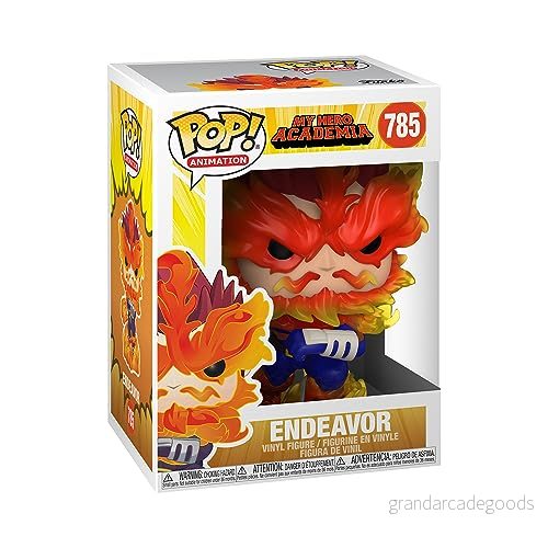 Funko Pop! Animation: My Hero Academia (MHA) Endeavor vinyl samlarfigur presentidé officiella handelsvaror leksaker för barn och vuxna animefans modellfigur samlare 889698484701