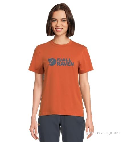 FJALLRAVEN Logo tee W Kortärmad T shirt Dam 7323450856557