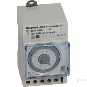 Legrand 412812 programmable time switch 3245064128124