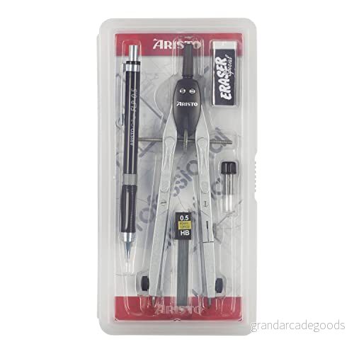 GEOtec College snabbinställbar cirkel set, FLP, radiator, minendos HB, minor 9003182800643
