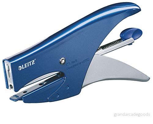 Leitz stapling pliers 15 sheets metal water 4002432357574