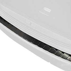 Avisa 2/45064 svart rostfritt stål bakre stötfångare skydd Peugeot 3008 II 2016 ’ribbor 5901250450643 Avisa 2/45064 svart rostfritt stål bakre stötfångare skydd Peugeot 3008 II 2016 ’ribbor 5901250450643