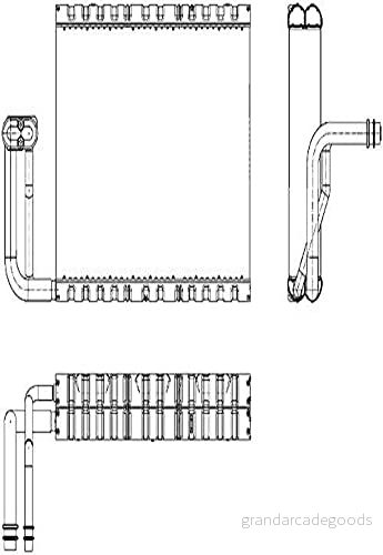 BEHR HELLA SERVICE 8FV 351 330-661 *** Premium linje Evaporator, luftkonditionering 4045621407209