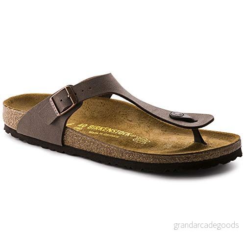 Birkenstock Gizeh BFBC Moccan Regular Sandaler - 41 - Mocca 4013871891130