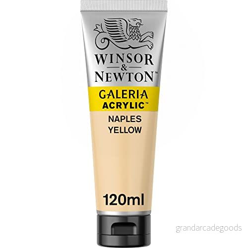 Galeria Acrylic 120Ml Naples Yellow 422 94376986891