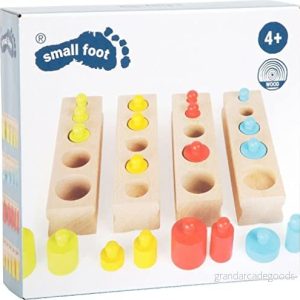 small foot plug in spel storleksuppsättning, Montessori pedagogisk leksak för att ordna, räkna och mäta, 10525 4020972105257 small foot plug in spel storleksuppsättning, Montessori pedagogisk leksak för att ordna, räkna och mäta, 10525 4020972105257