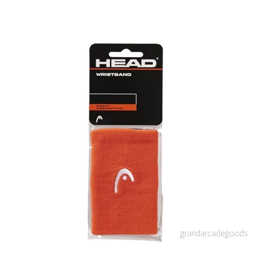 Head Wristband 5" 2 Pack Orange 726424938940