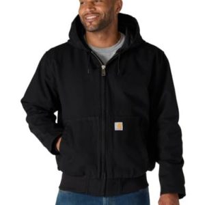 Carhartt Active J130 104050 Jacka För Män, Svart, XL 192776181042