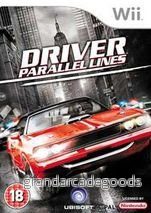 Driver Parallel Lines Nintendo Wii Racing 3307210250452