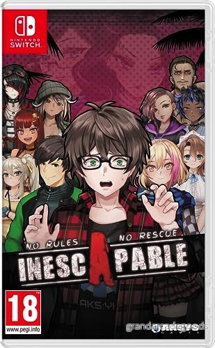 Inescapable: No Rules, Rescue (Nintendo Switch) 5060941713051