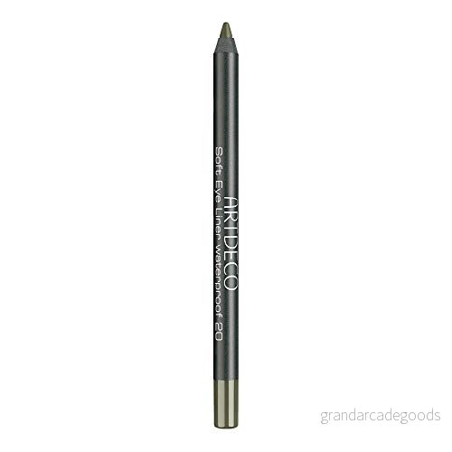Artdeco Soft Eye Liner vattentät kajalstift 20, ljus oliv, 1,2 g 4019674221204