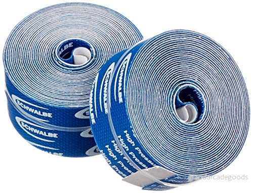 SCHWALBE High Pressure Cloth Rim Tape 18 mm, 2 m roll 4026495479226
