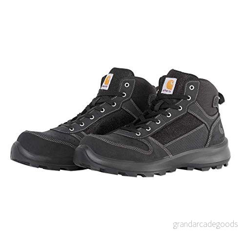 Carhartt Michigan Sneaker Mid, unisex stridsstövlar, Svart, 47 EU 192776339016