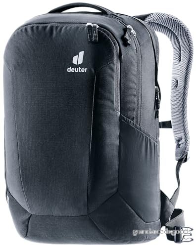 Deuter GIGA Unisex Reseryggsäck, Storlek: One Size, Black 4046051116518