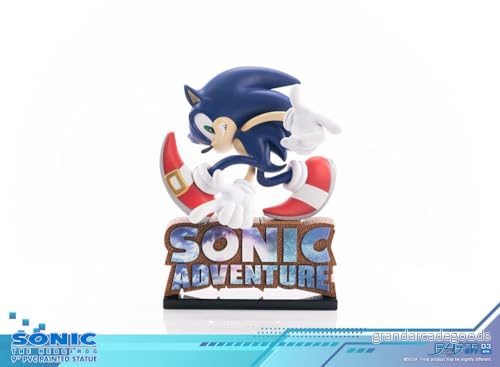 First4Figures SNADST Sonic The Hedgehog PVC statyett, Sega 5060316626894