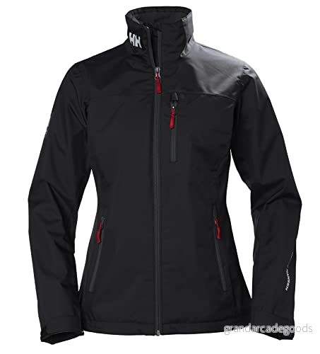 Helly Hansen W Crew Jacket Womens Black S 7040055878325