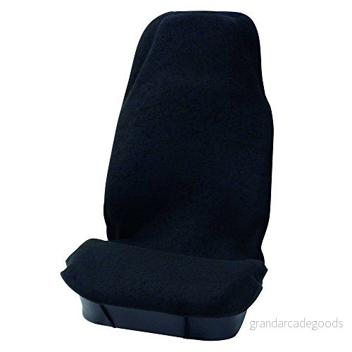 CARPOINT Terry 0310450 Couverture de siège noir avant 8711293089390