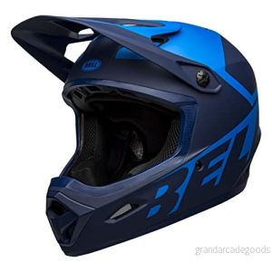 BELL Unisex vuxen cykelhjälm, blå, M (5557 cm) 768686393891 BELL Unisex vuxen cykelhjälm, blå, M (5557 cm) 768686393891