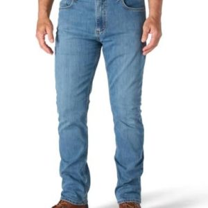 Carhartt herr Jeans Rugged Flex Relaxed Fit 5 ficks Jean, Kallvatten, 33W / 32L 889192673434 Carhartt herr Jeans Rugged Flex Relaxed Fit 5 ficks Jean, Kallvatten, 33W / 32L 889192673434