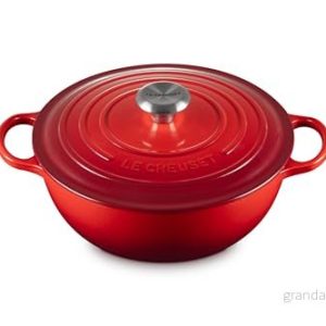 Le Creuset Casserole Marmite Cerise ø 26 cm / 4.1 Liter 24147294771 Le Creuset Casserole Marmite Cerise ø 26 cm / 4.1 Liter 24147294771