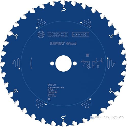 Bosch Sågklinga Expert for Wood 235 x 30 2,8 mm, 36 3165140796309