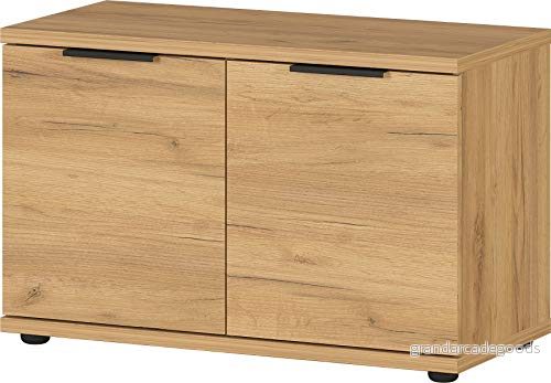 Germania skobänk 2795 243 GW Fremont, i Navarra ek, plats för upp till 8 par skor, 75 x 48 37 cm (B H D) 4005949279513